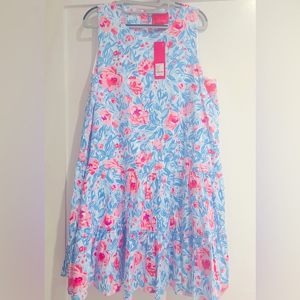 NWT Lilly Pulitzer Trina Dress - Sz. L